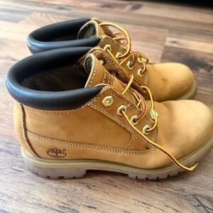Timberland low top waterproof boots